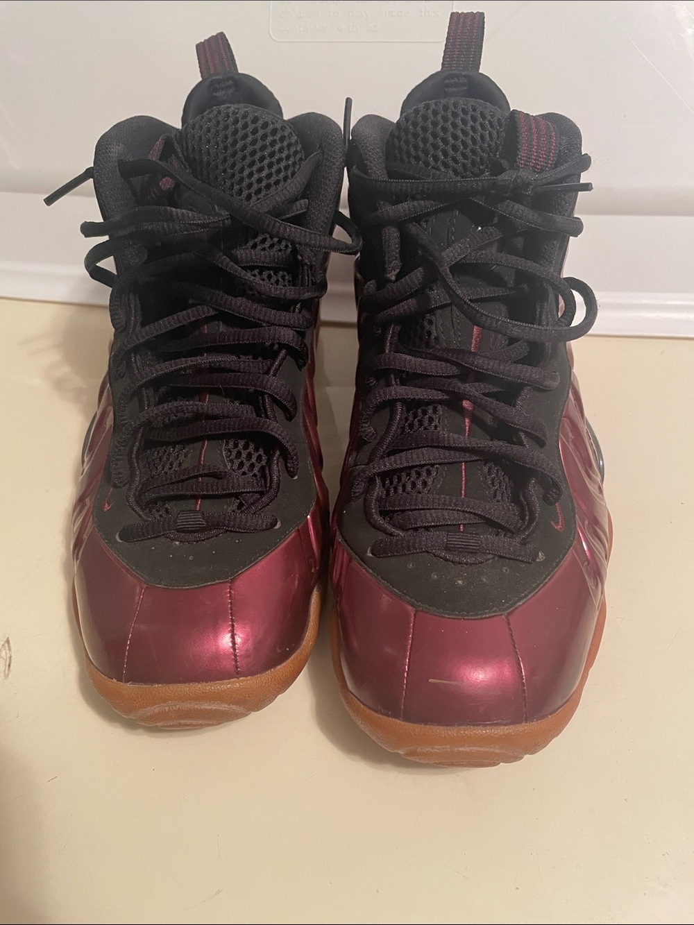 Nike Air Foamposite One Night Maroon Black